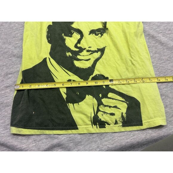 Carlton Jem T-shirt Men's Size Medium Graphic Pullover Short Sleeve Yellow - Picture 7 of 8